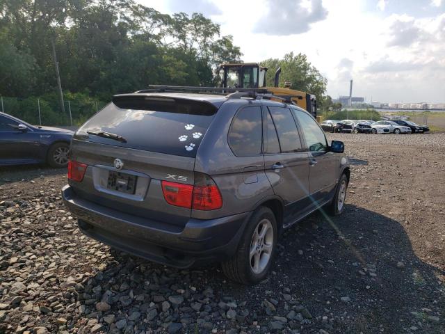 Photo 4 from auction – 2003 BMW X5 with VIN 5UXFA53573LV78027