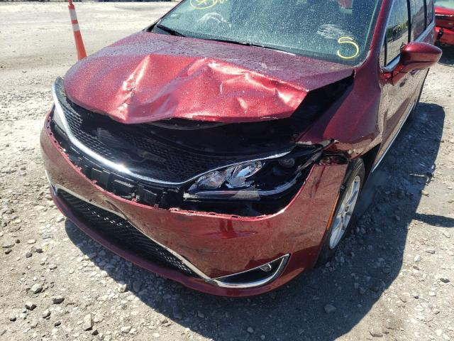 Photo 9 from auction – 2020 CHRYSLER PACIFICA T with VIN 2C4RC1BG6LR129580