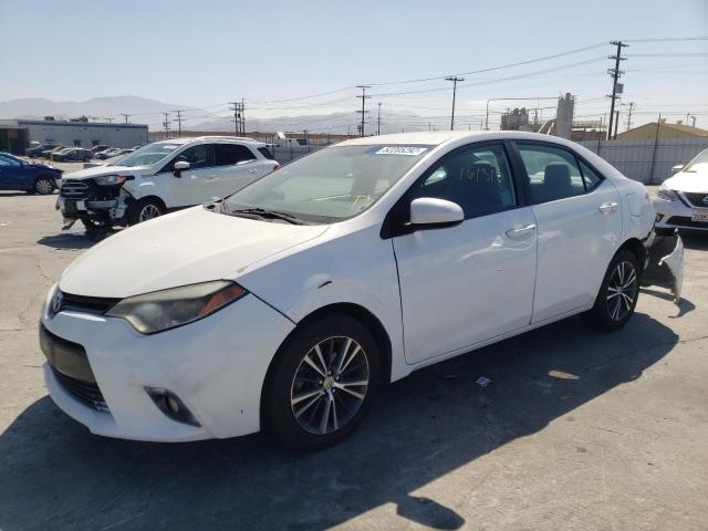 Photo 2 from auction – 2016 TOYOTA COROLLA L with VIN 5YFBURHE4GP382194