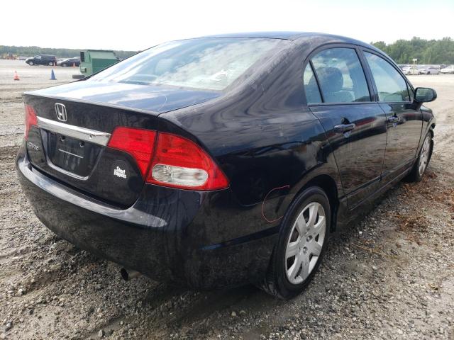 Photo 4 from auction – 2011 HONDA CIVIC LX with VIN 19XFA1F50BE006813