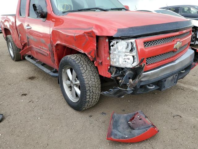 Photo 9 from auction – 2008 CHEVROLET SILVERADO with VIN 1GCEK19038Z213895
