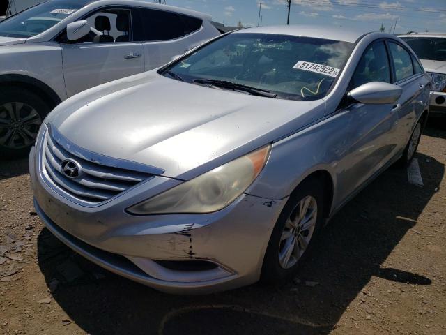 Photo 2 from auction – 2013 HYUNDAI SONATA GLS with VIN 5NPEB4AC7DH736037
