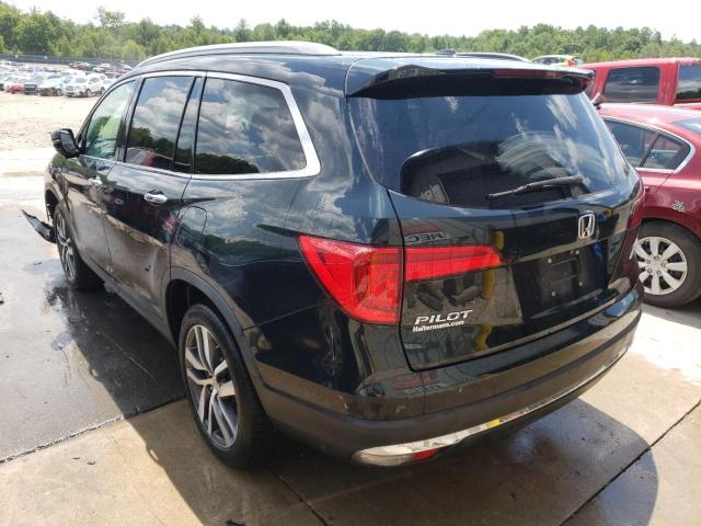 Photo 3 from auction – 2016 HONDA PILOT TOUR with VIN 5FNYF6H93GB125707