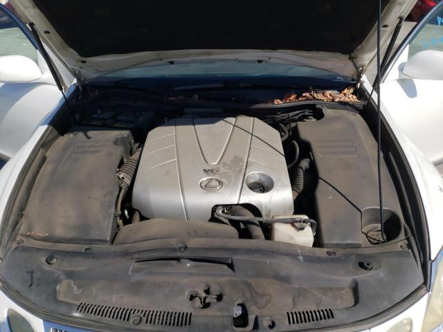 Photo 7 from auction – 2007 LEXUS GS 350 with VIN JTHBE96SX70028209