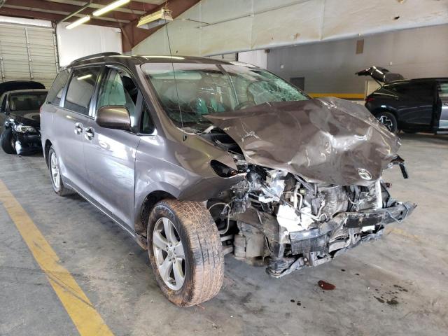 Photo 1 from auction – 2014 TOYOTA SIENNA LE with VIN 5TDKK3DC9ES424712