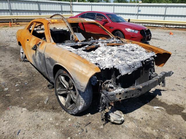 DODGE CHALLENGER 2017 with VIN 2C3CDZBT2HH531225 - Photo from auction