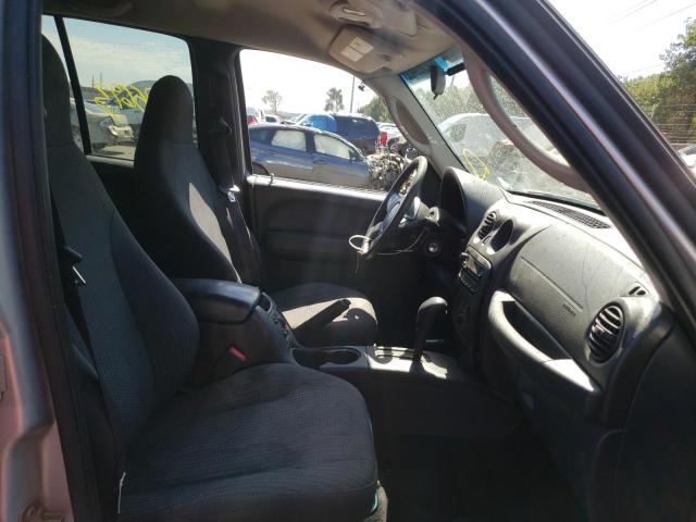 Photo 5 from auction – 2004 JEEP LIBERTY SP with VIN 1J4GL48K44W187775