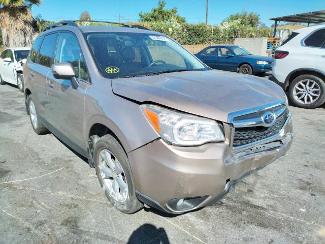 SUBARU FORESTER 2 2014 with VIN JF2SJAPC5EH533080 - Photo from auction