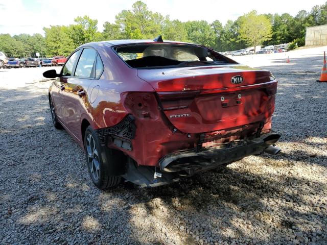 Photo 3 from auction – 2019 KIA FORTE FE with VIN 3KPF24AD2KE120342