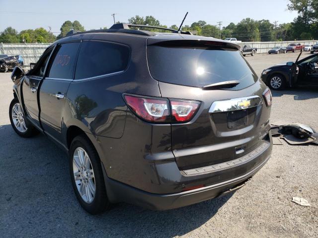 Photo 3 from auction – 2014 CHEVROLET TRAVERSE L with VIN 1GNKRGKD2EJ160400