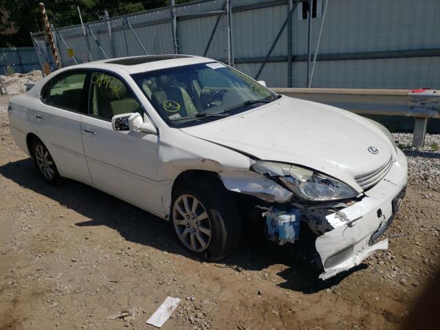 LEXUS ES 330 2004 with VIN JTHBA30G145003078 - Photo from auction
