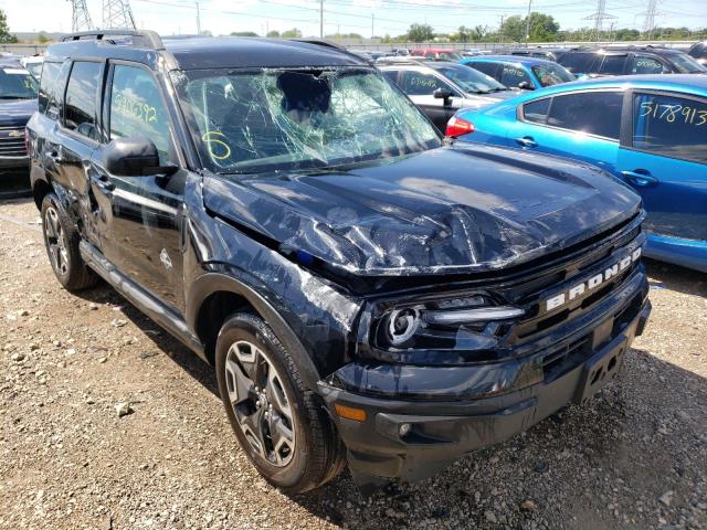Photo 9 from auction – 2021 FORD BRONCO SPO with VIN 3FMCR9C6XMRB29601