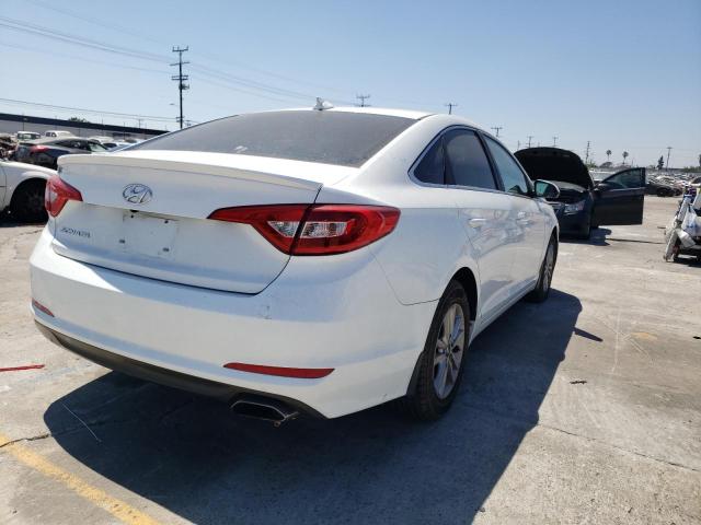 Photo 4 from auction – 2016 HYUNDAI SONATA SE with VIN 5NPE24AF1GH381106