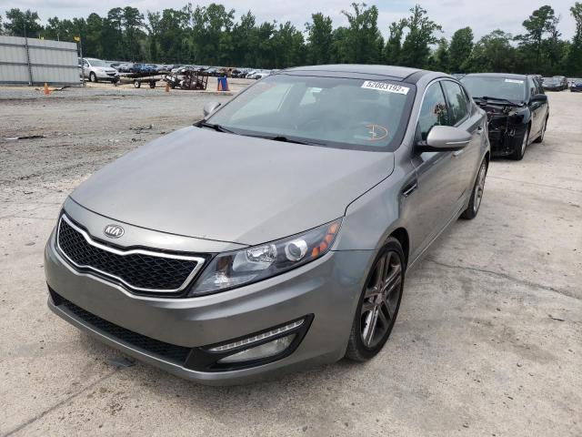 Photo 2 from auction – 2013 KIA OPTIMA SX with VIN 5XXGR4A63DG186670