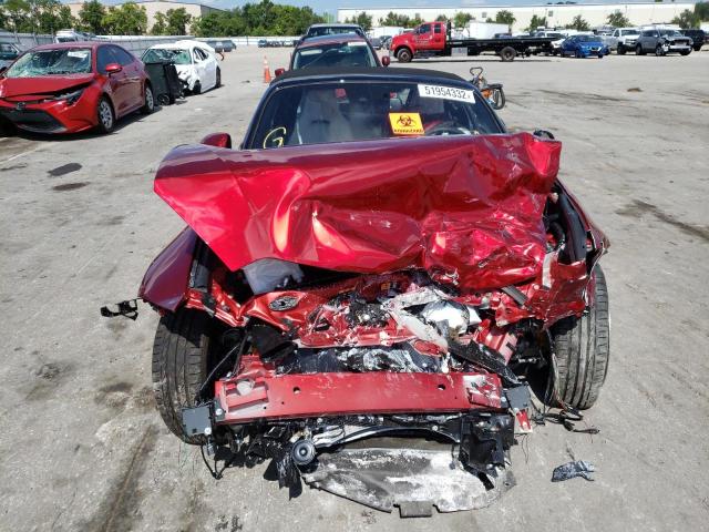 Photo 9 from auction – 2021 MAZDA MX-5 MIATA with VIN JM1NDAD75M0460445