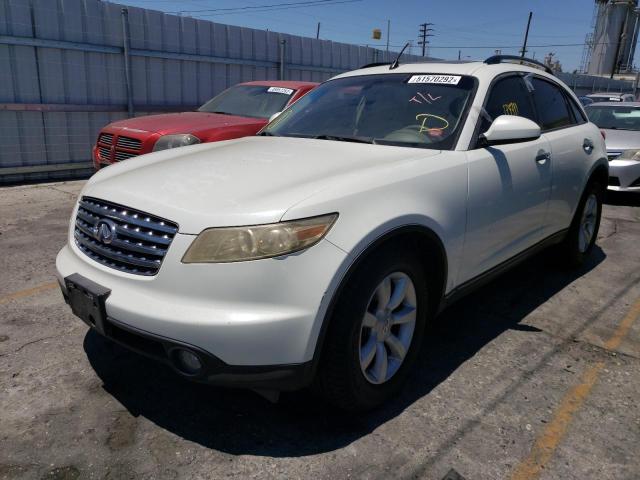 Photo 2 from auction – 2004 INFINITI FX35 with VIN JNRAS08U94X100357