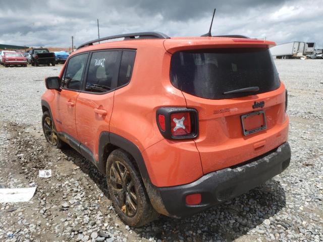 Photo 3 from auction – 2018 JEEP RENEGADE L with VIN ZACCJABBXJPJ72673