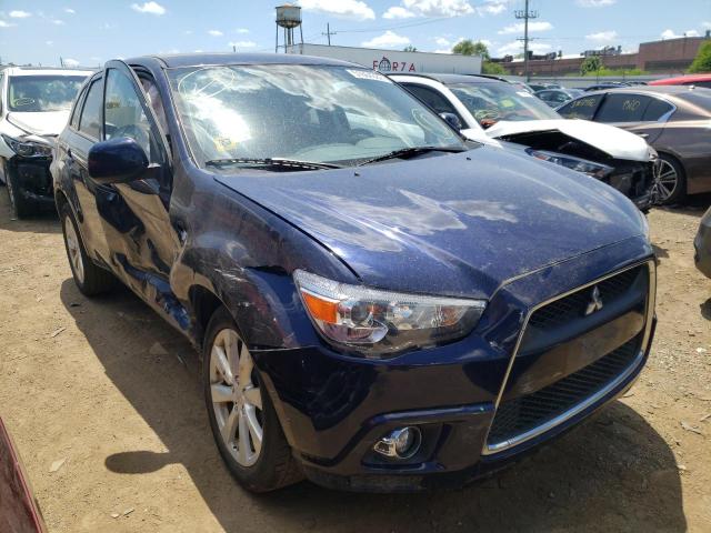 MITSUBISHI OUTLANDER 2012 with VIN JA4AR4AU4CZ009605 - Photo from auction