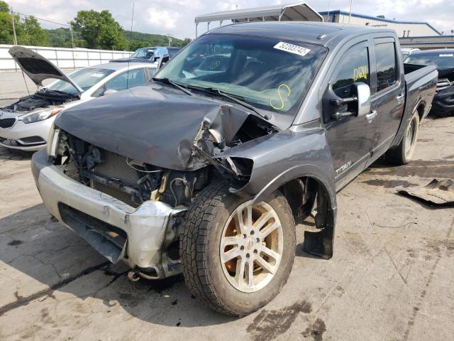 Photo 2 from auction – 2011 NISSAN TITAN S with VIN 1N6AA0EC4BN320283