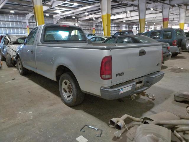 Photo 3 from auction – 2002 FORD F150 with VIN 2FTRF17222CA61199