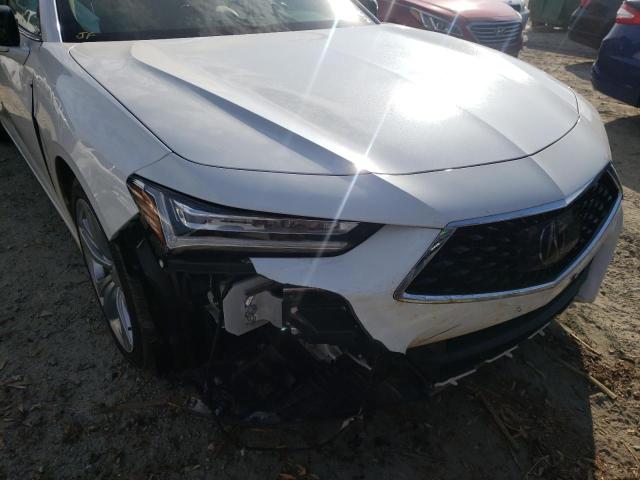 Photo 9 from auction – 2021 ACURA TLX TECHNO with VIN 19UUB5F47MA010626