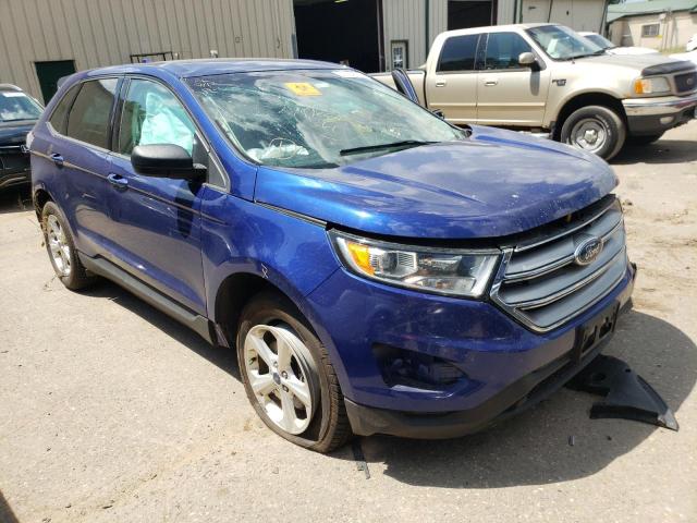 FORD EDGE SE 2015 with VIN 2FMTK4G95FBB67170 - Photo from auction