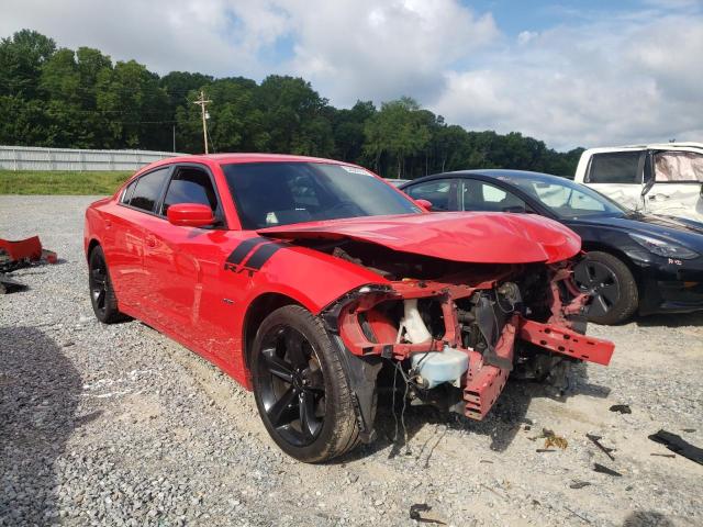 DODGE CHARGER R/ 2016 with VIN 2C3CDXCT5GH203413 - Photo from auction