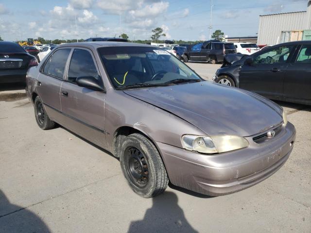 TOYOTA COROLLA VE 2000 with VIN 1NXBR12E4YZ340538 - Photo from auction
