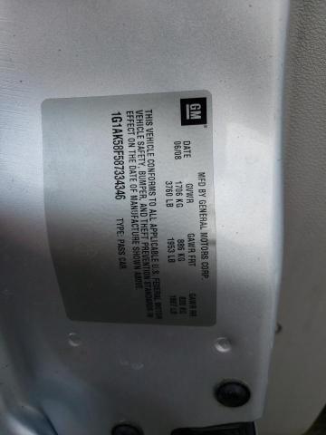 Photo 10 from auction – 2008 CHEVROLET COBALT LS with VIN 1G1AK58F587334346