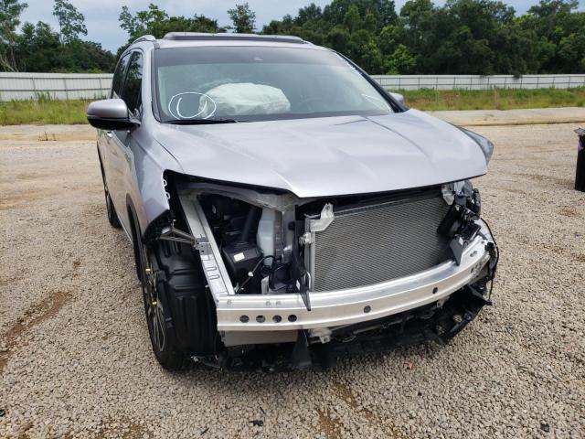 Photo 9 from auction – 2022 HONDA PILOT TOUR with VIN 5FNYF5H60NB004338