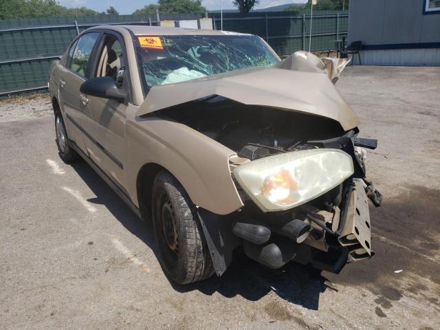 CHEVROLET MALIBU 2004 with VIN 1G1ZS52F54F136488 - Photo from auction