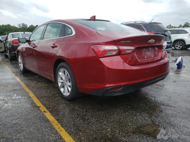 Photo 3 from auction – 2020 CHEVROLET MALIBU LT with VIN 1G1ZD5ST2LF077754