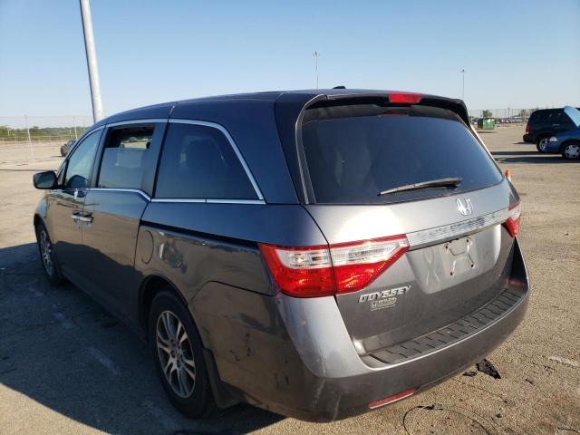 Photo 3 from auction – 2013 HONDA ODYSSEY EX with VIN 5FNRL5H62DB044481