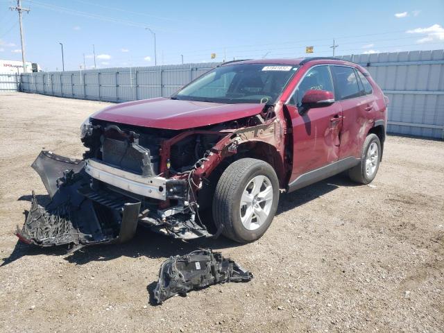 Photo 2 from auction – 2021 TOYOTA RAV4 XLE with VIN 2T3P1RFV2MW151457