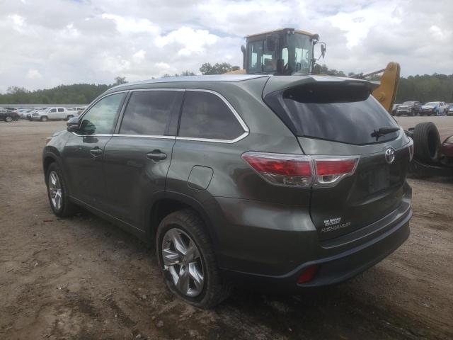 Photo 3 from auction – 2015 TOYOTA HIGHLANDER with VIN 5TDYKRFH9FS065577