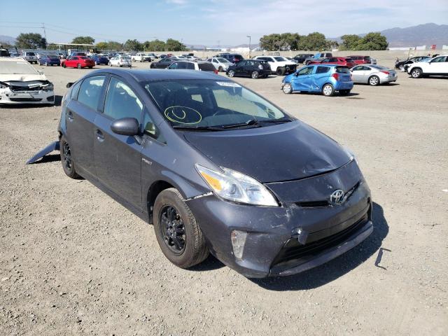 TOYOTA PRIUS 2014 with VIN JTDKN3DU5E0387757 - Photo from auction