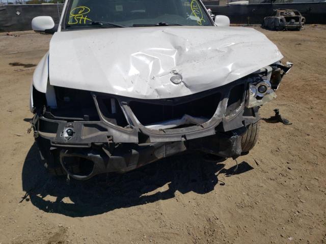 Photo 9 from auction – 2006 SAAB 9-7X LINEA with VIN 5S3ET13S762802472