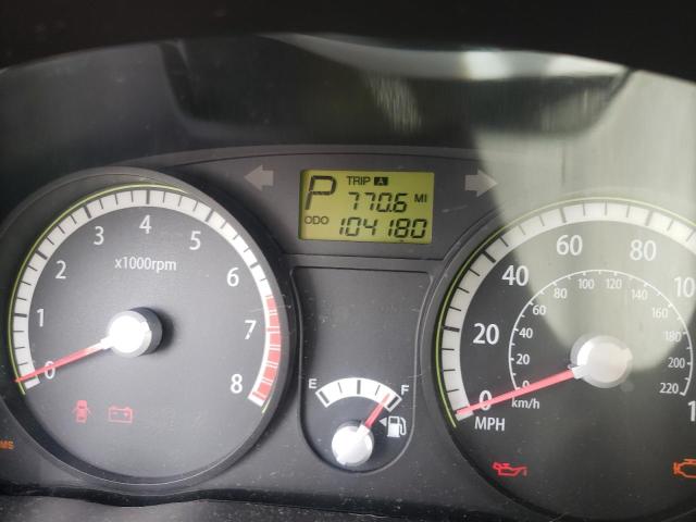Photo 8 from auction – 2009 KIA RIO BASE with VIN KNADE223796533802