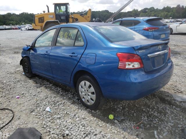 Photo 3 from auction – 2010 TOYOTA YARIS with VIN JTDBT4K37A4076808