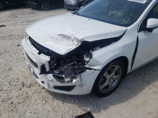 Photo 9 from auction – 2012 VOLVO S60 T5 with VIN YV1622FS3C2102453