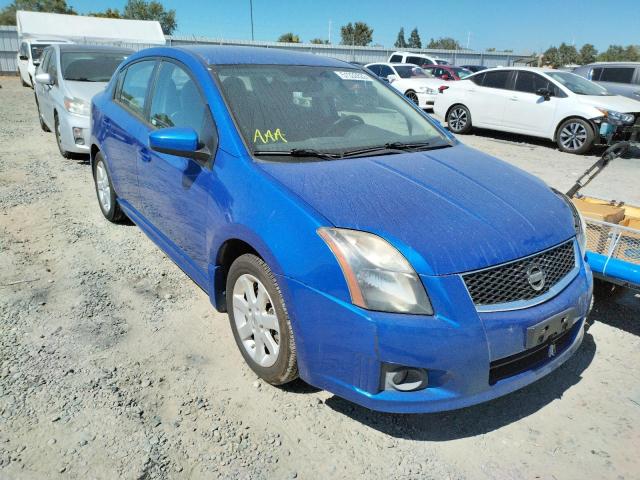 NISSAN SENTRA 2.0 2011 with VIN 3N1AB6AP0BL632826 - Photo from auction
