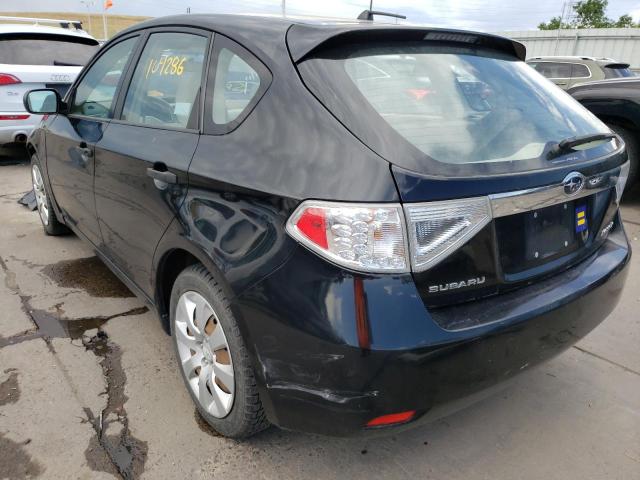 Photo 3 from auction – 2008 SUBARU IMPREZA 2. with VIN JF1GH61698H829035