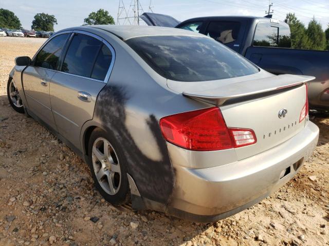 Photo 3 from auction – 2004 INFINITI G35 with VIN JNKCV51E24M100491