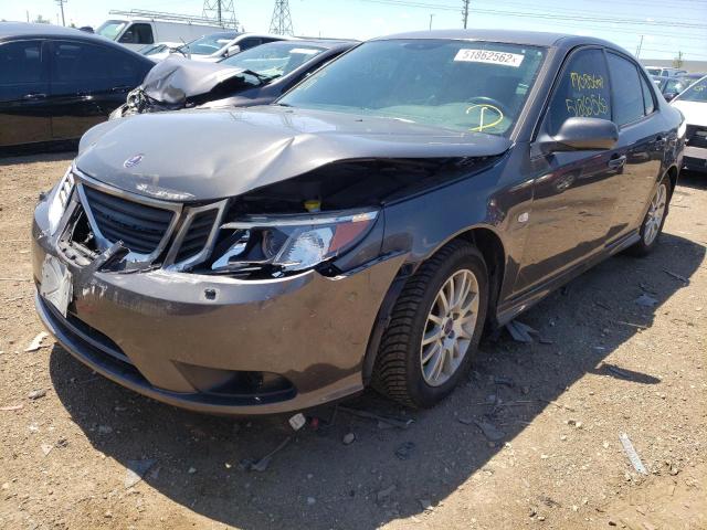 Photo 2 from auction – 2010 SAAB 9-3 2.0T with VIN YS3FA4CY4A1611010