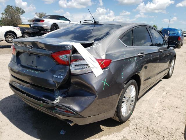Photo 4 from auction – 2014 FORD FUSION SE with VIN 3FA6P0LU1ER126577