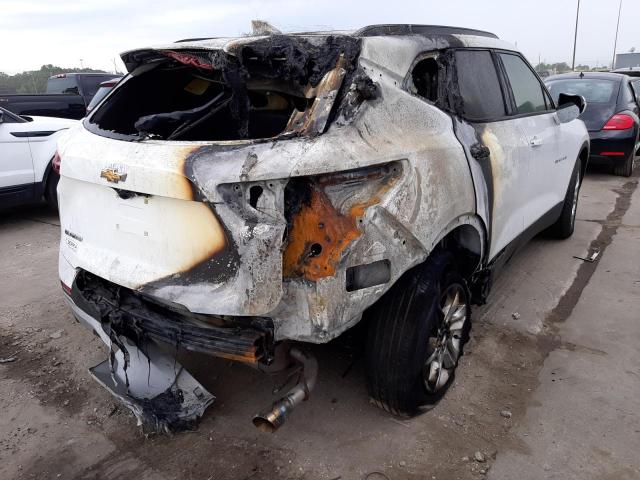 Photo 4 from auction – 2021 CHEVROLET BLAZER 2LT with VIN 3GNKBCRS0MS559546