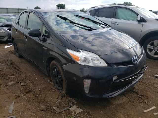 TOYOTA PRIUS 2013 with VIN JTDKN3DUXD1685925 - Photo from auction