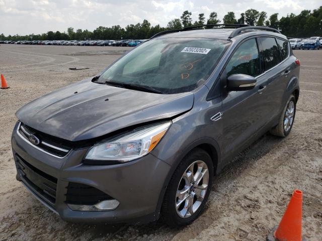 Photo 2 from auction – 2013 FORD ESCAPE SEL with VIN 1FMCU0HXXDUC58121