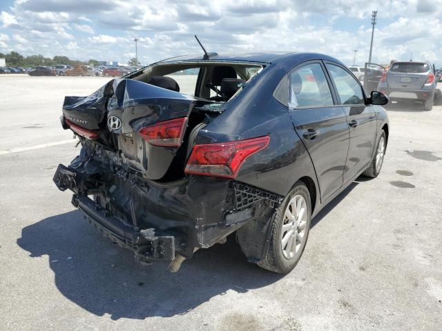Photo 4 from auction – 2018 HYUNDAI ACCENT SE with VIN 3KPC24A37JE022206