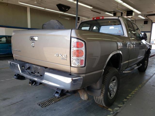 Photo 4 from auction – 2006 DODGE RAM 2500 S with VIN 1D7KS28C76J172693